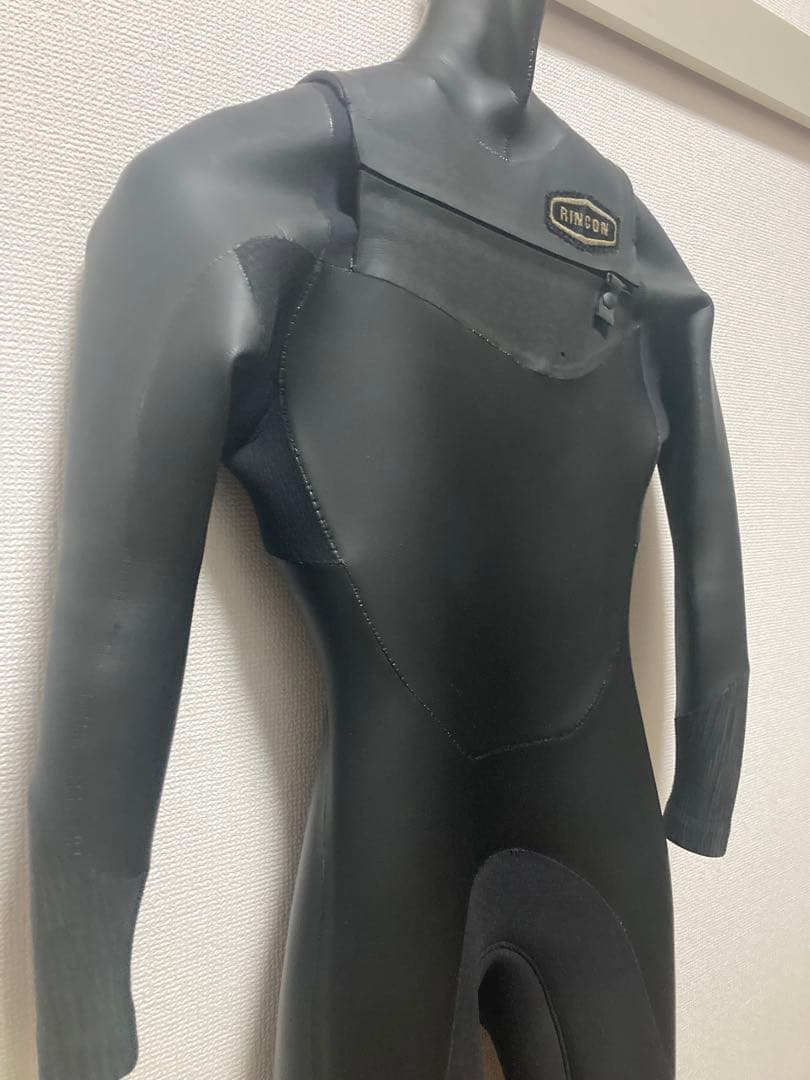 RINCON日本製⭐️MLサイズ相当5mm×3mmウェットスーツ　セミドライ裏起毛