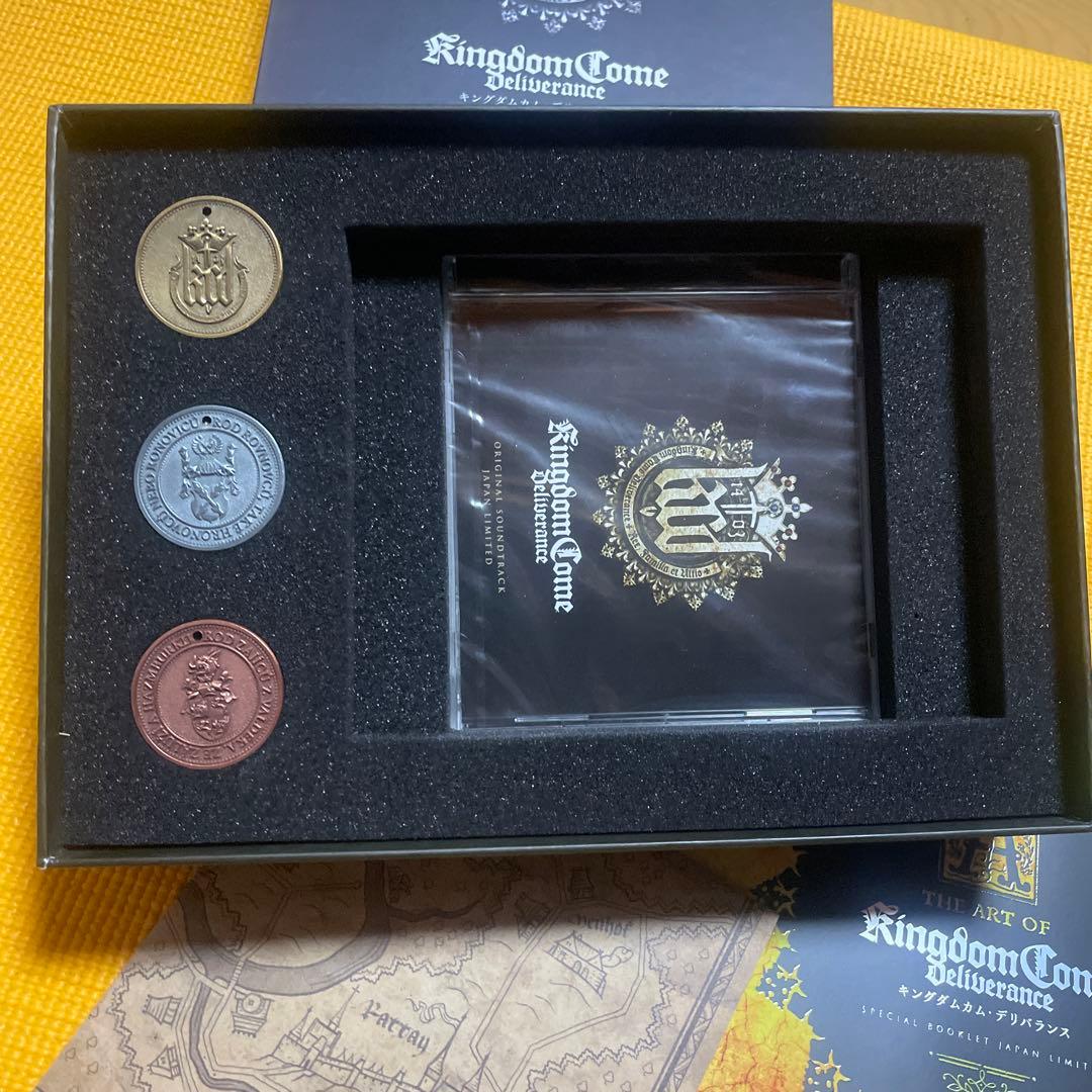 PS4 キングダムカム・デリバランス 限定版