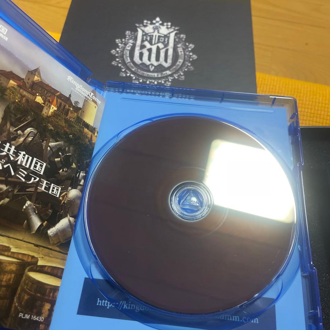 PS4 キングダムカム・デリバランス 限定版