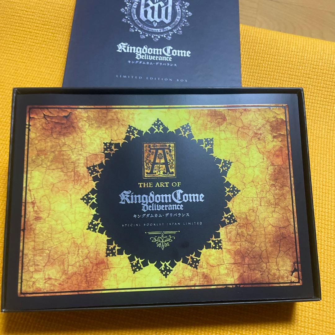 PS4 キングダムカム・デリバランス 限定版