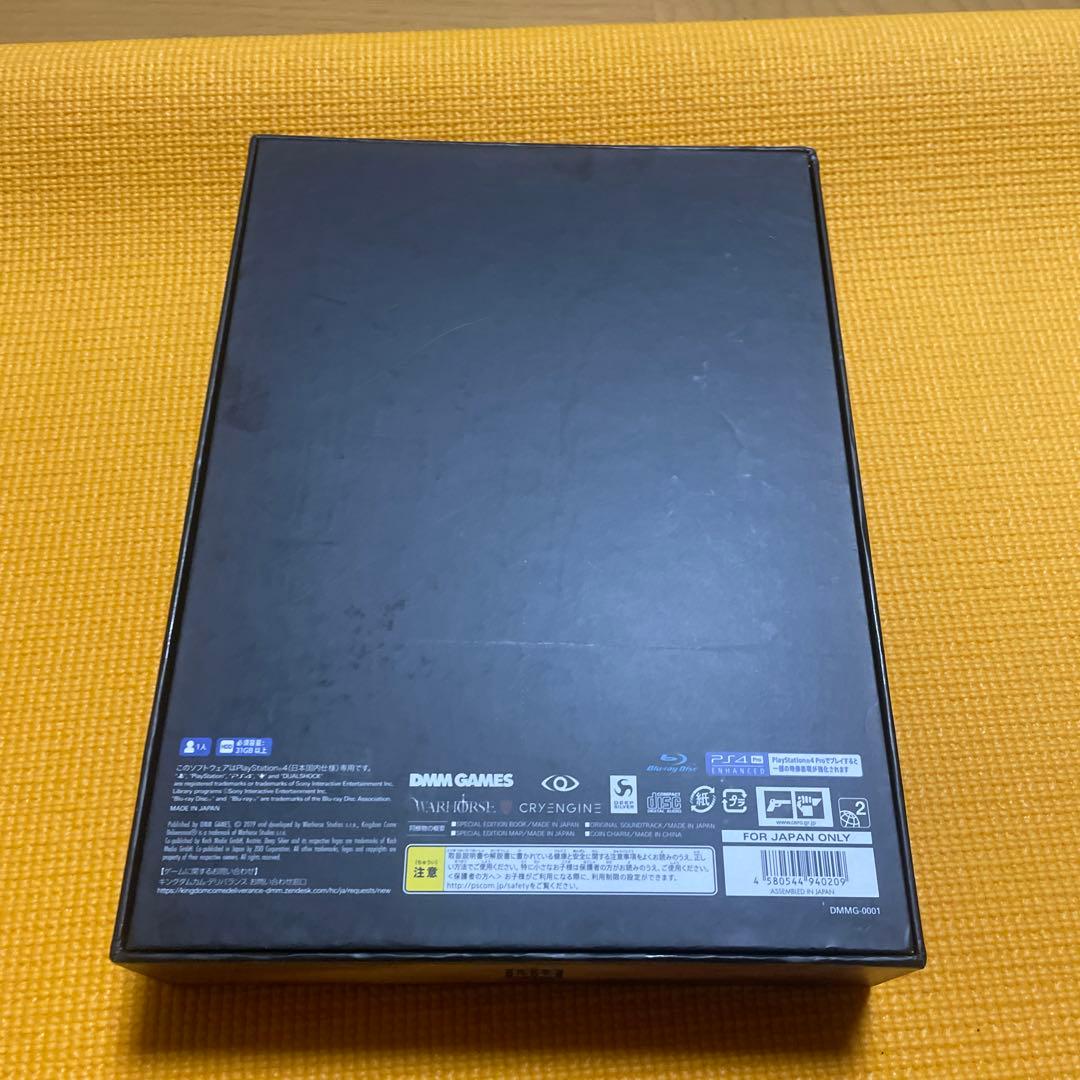 PS4 キングダムカム・デリバランス 限定版