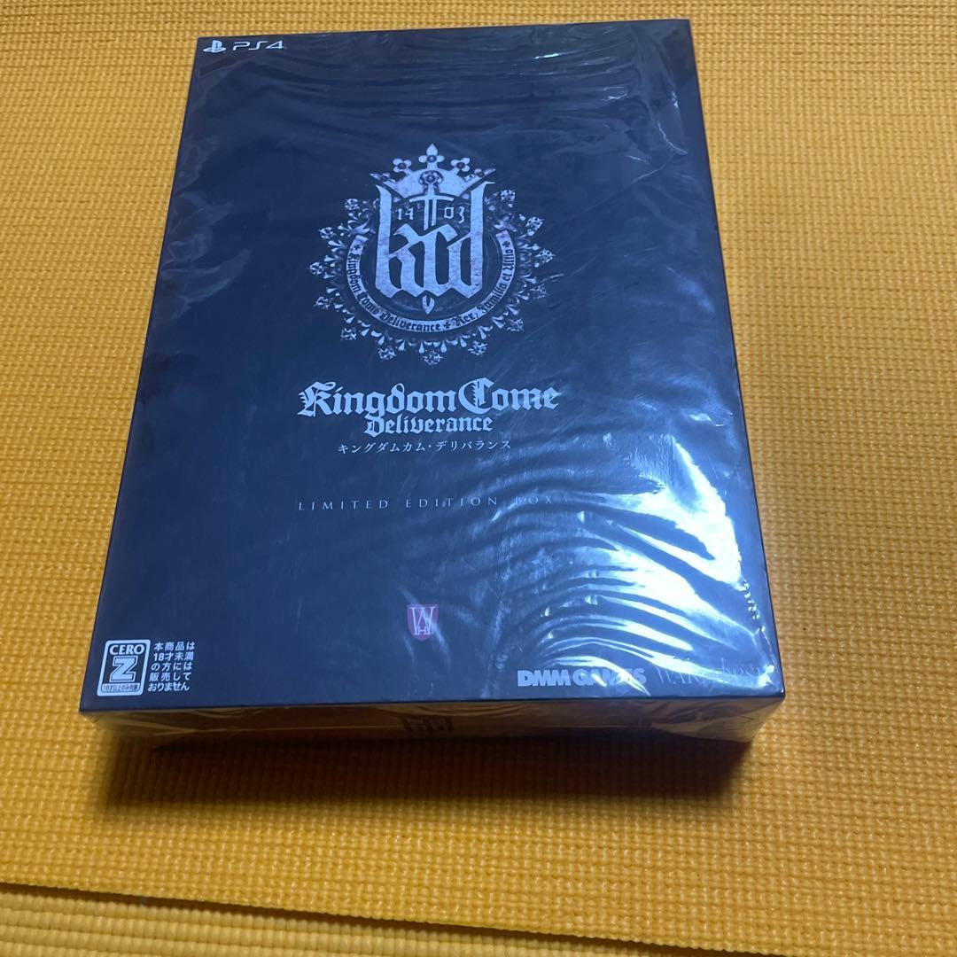 PS4 キングダムカム・デリバランス 限定版