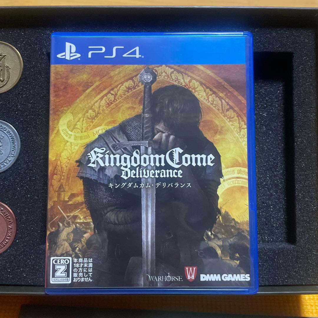 PS4 キングダムカム・デリバランス 限定版