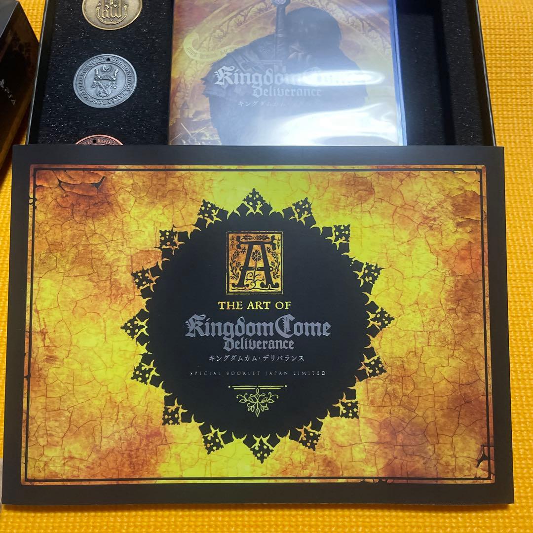 PS4 キングダムカム・デリバランス 限定版