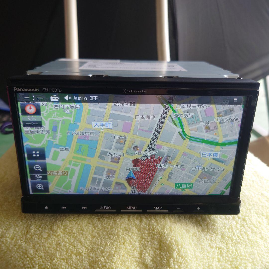 ✩送料込み✩Panasonic CN-HE01D カーナビ