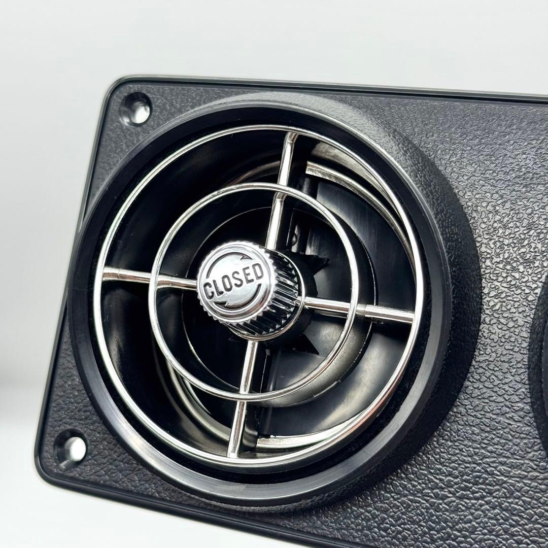 【美品】観光バスエアコン吹き出し口　新型ジムニー取付交換セット 70122512