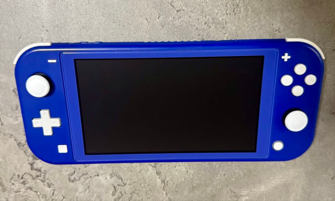 完動品❗️Nintendo Switch Lite 青　パープル