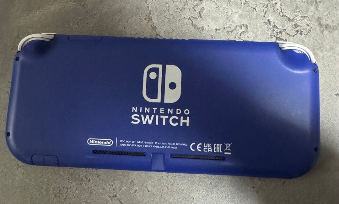 完動品❗️Nintendo Switch Lite 青　パープル