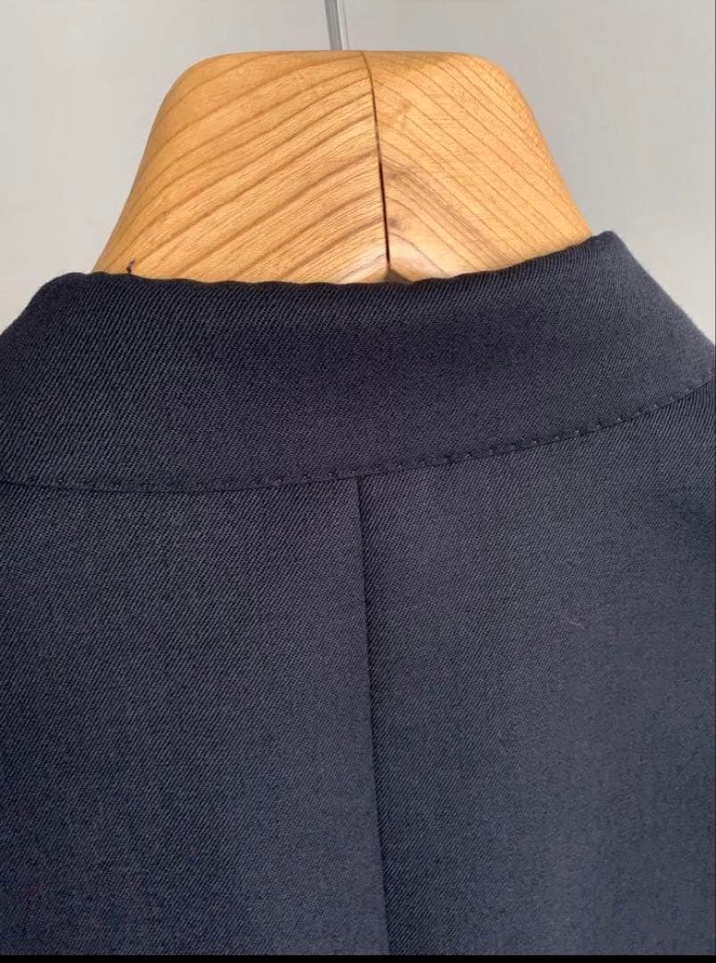 美品 Aquascutum アクアスキュータム 紺ブレ ブレザー イギリス製