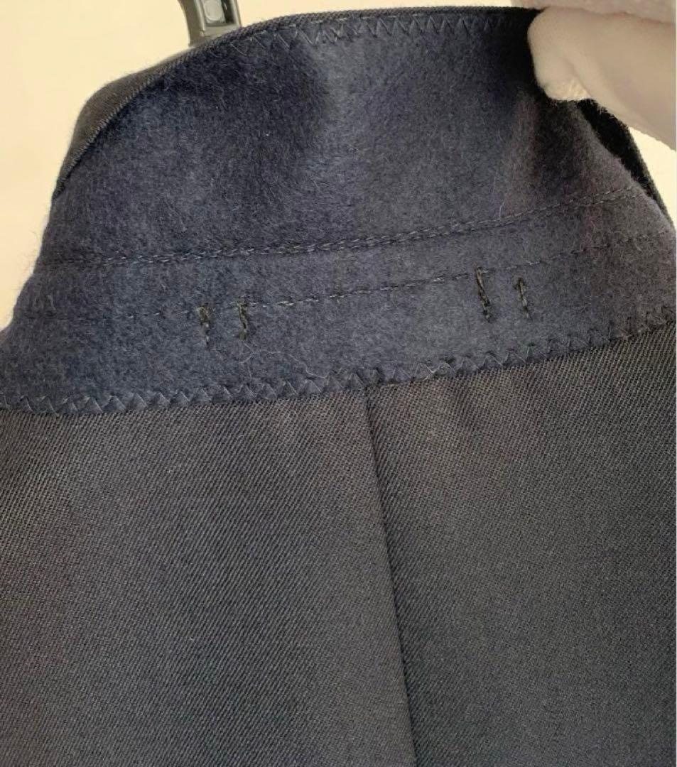 美品 Aquascutum アクアスキュータム 紺ブレ ブレザー イギリス製