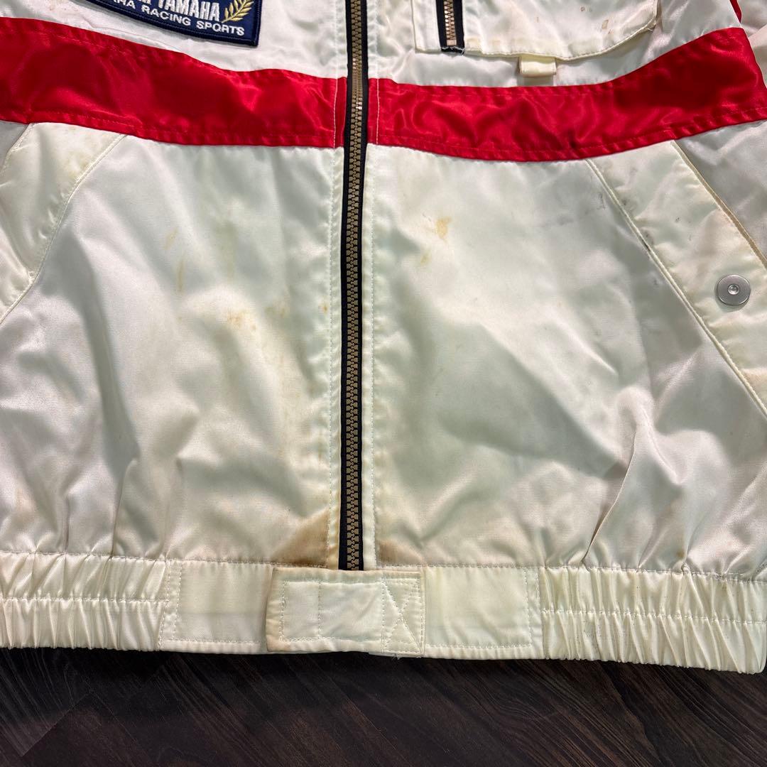 7LA1 YAMAHA レーシングジャケット　TEAM Y.S.S. ナイロン