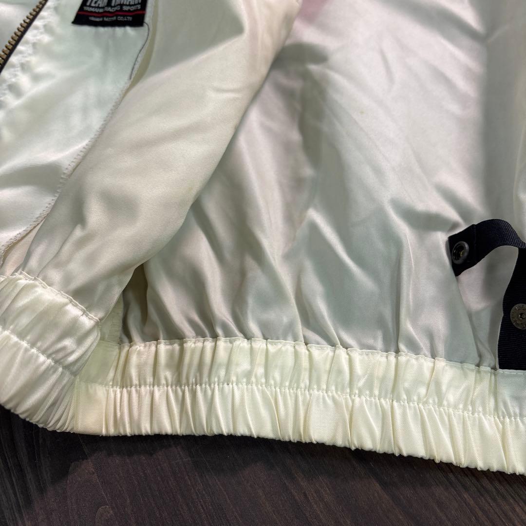 7LA1 YAMAHA レーシングジャケット　TEAM Y.S.S. ナイロン