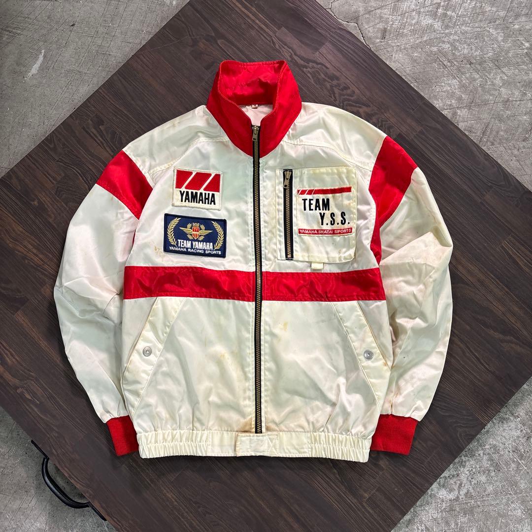 7LA1 YAMAHA レーシングジャケット　TEAM Y.S.S. ナイロン