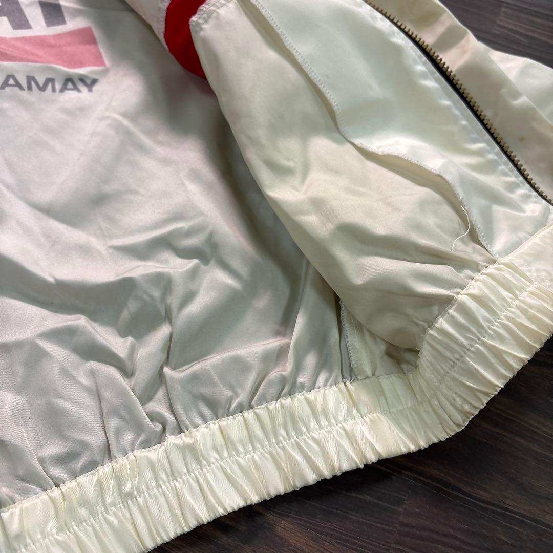 7LA1 YAMAHA レーシングジャケット　TEAM Y.S.S. ナイロン