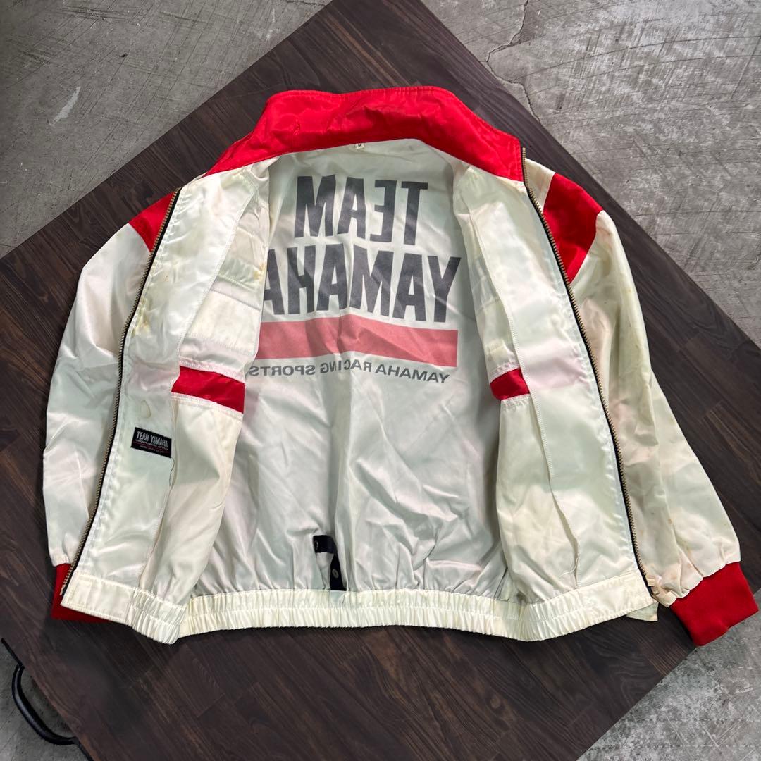 7LA1 YAMAHA レーシングジャケット　TEAM Y.S.S. ナイロン