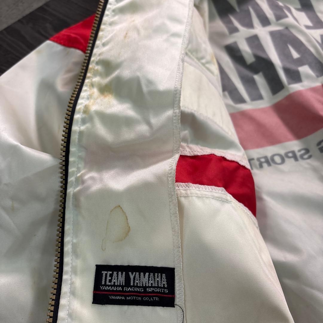 7LA1 YAMAHA レーシングジャケット　TEAM Y.S.S. ナイロン