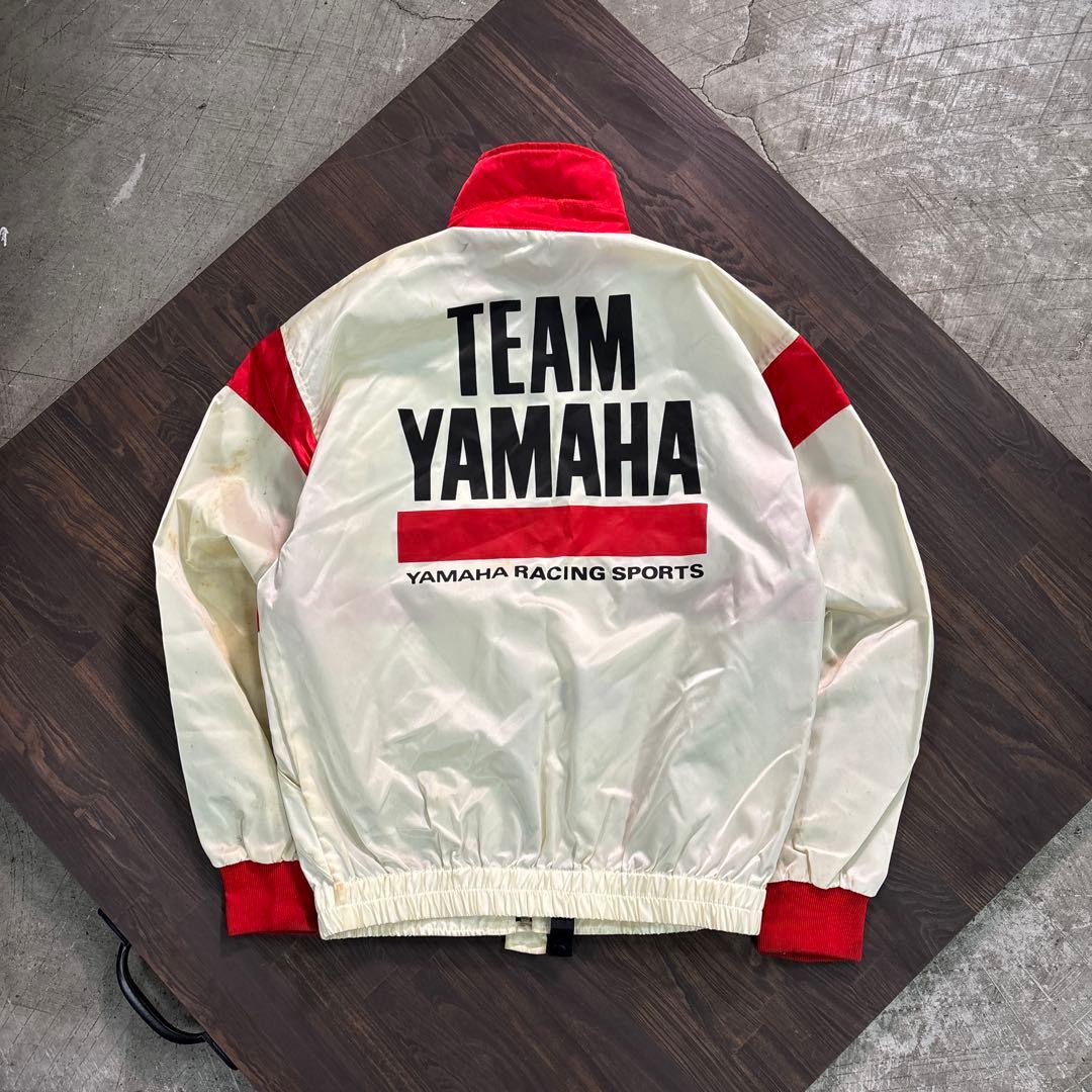7LA1 YAMAHA レーシングジャケット　TEAM Y.S.S. ナイロン