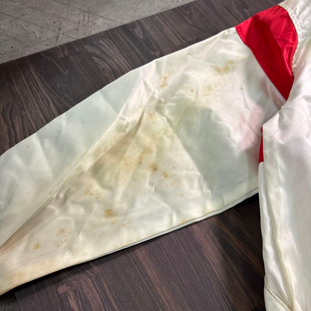 7LA1 YAMAHA レーシングジャケット　TEAM Y.S.S. ナイロン