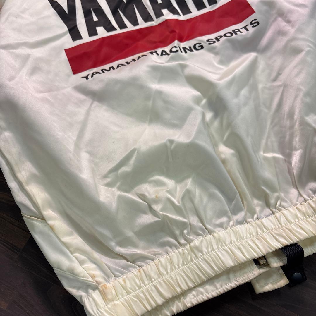 7LA1 YAMAHA レーシングジャケット　TEAM Y.S.S. ナイロン
