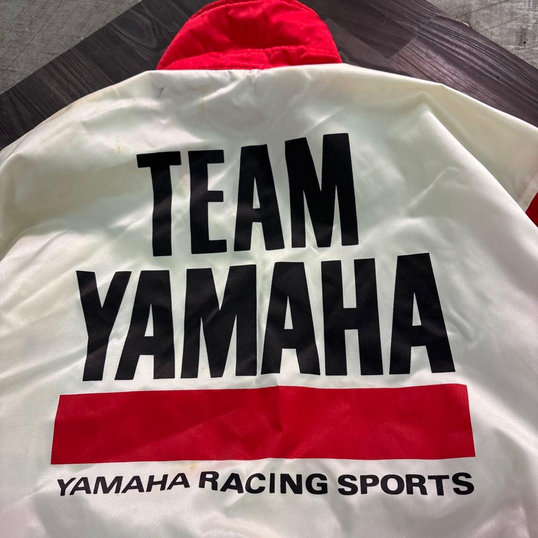 7LA1 YAMAHA レーシングジャケット　TEAM Y.S.S. ナイロン