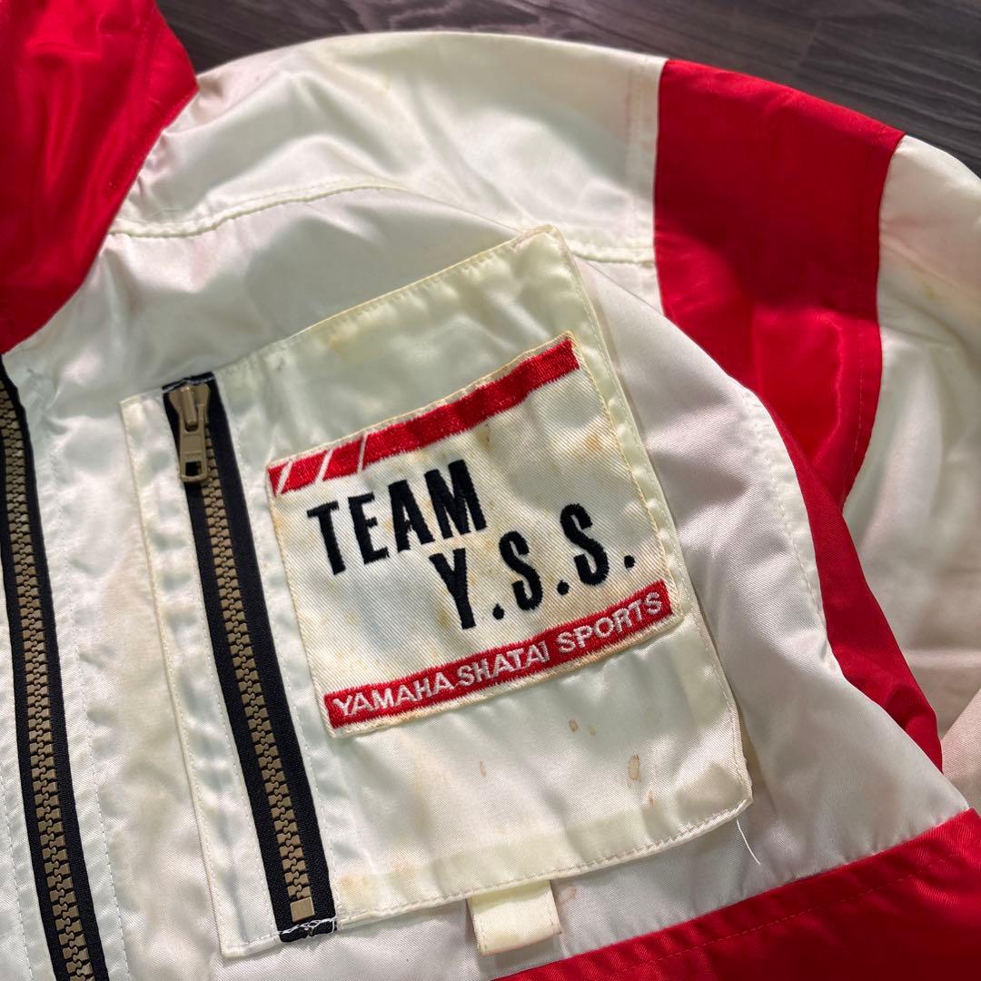 7LA1 YAMAHA レーシングジャケット　TEAM Y.S.S. ナイロン