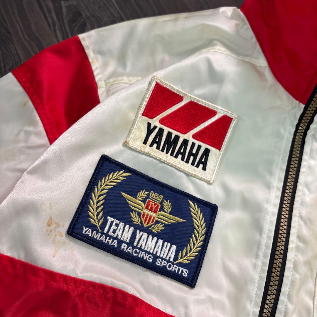 7LA1 YAMAHA レーシングジャケット　TEAM Y.S.S. ナイロン