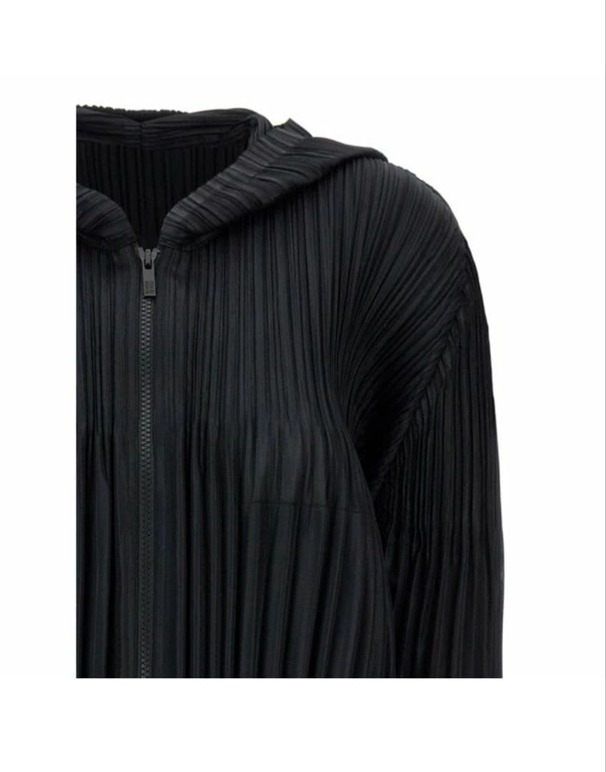 pleats please/fluffy basics/ブラック/サイズ３