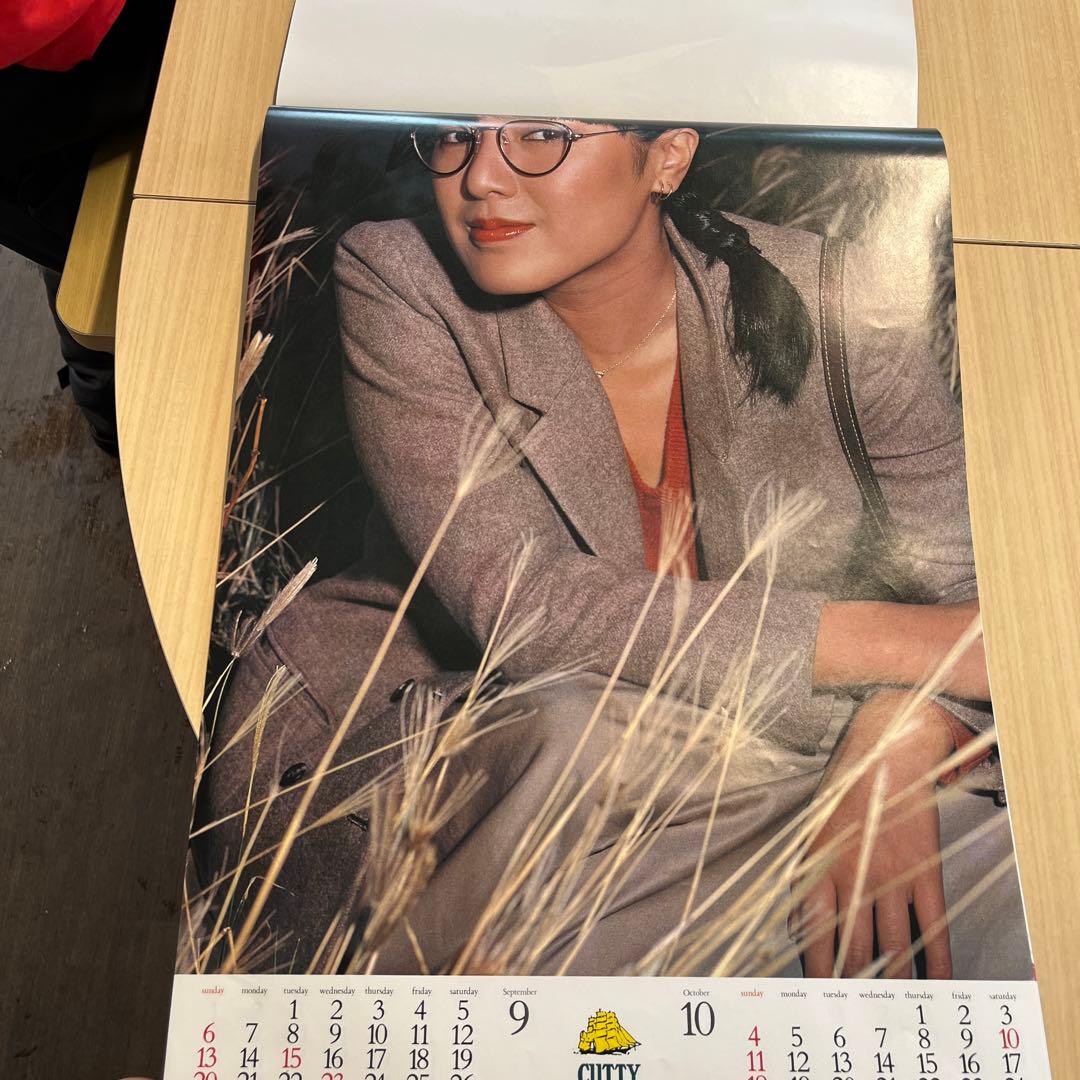 Cutty Sark カレンダー 1981年