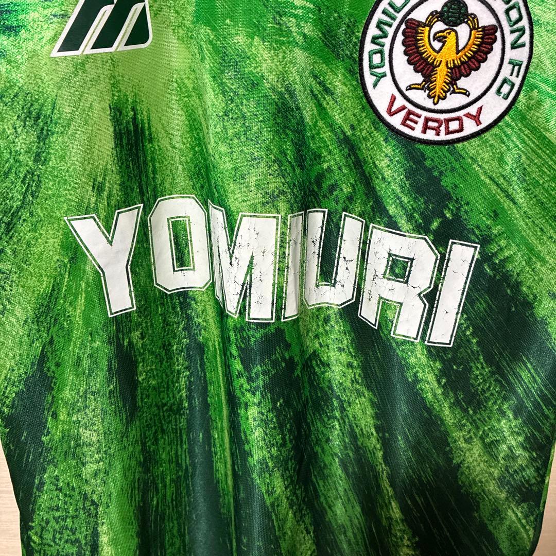 H*y様 ヴェルディ川崎Ｊリーグ開幕時モデル ホームユニフォーム