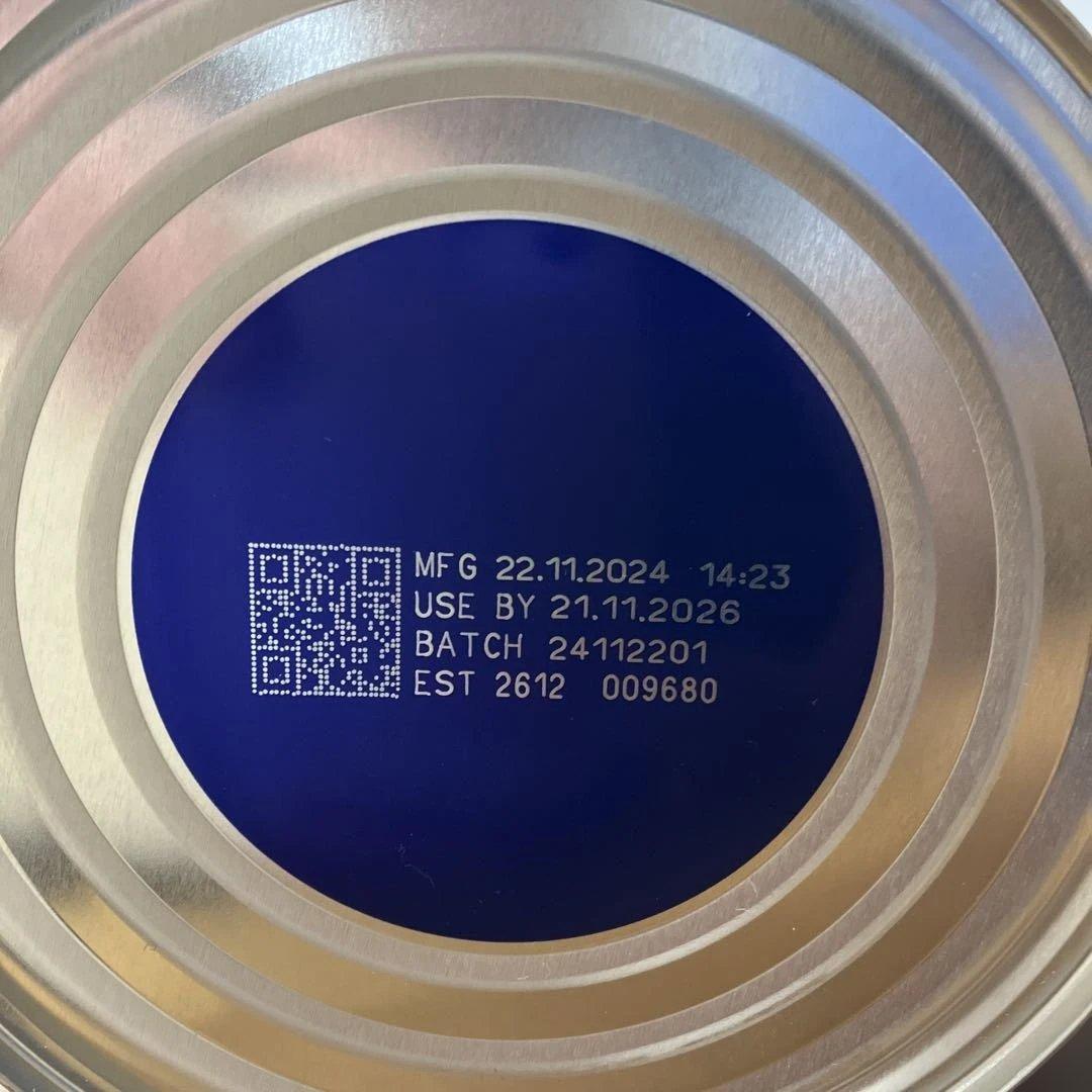 新品未開封　バブス粉ミルク牛　0から6ヶ月　オーガニックBUBS 800g 2缶