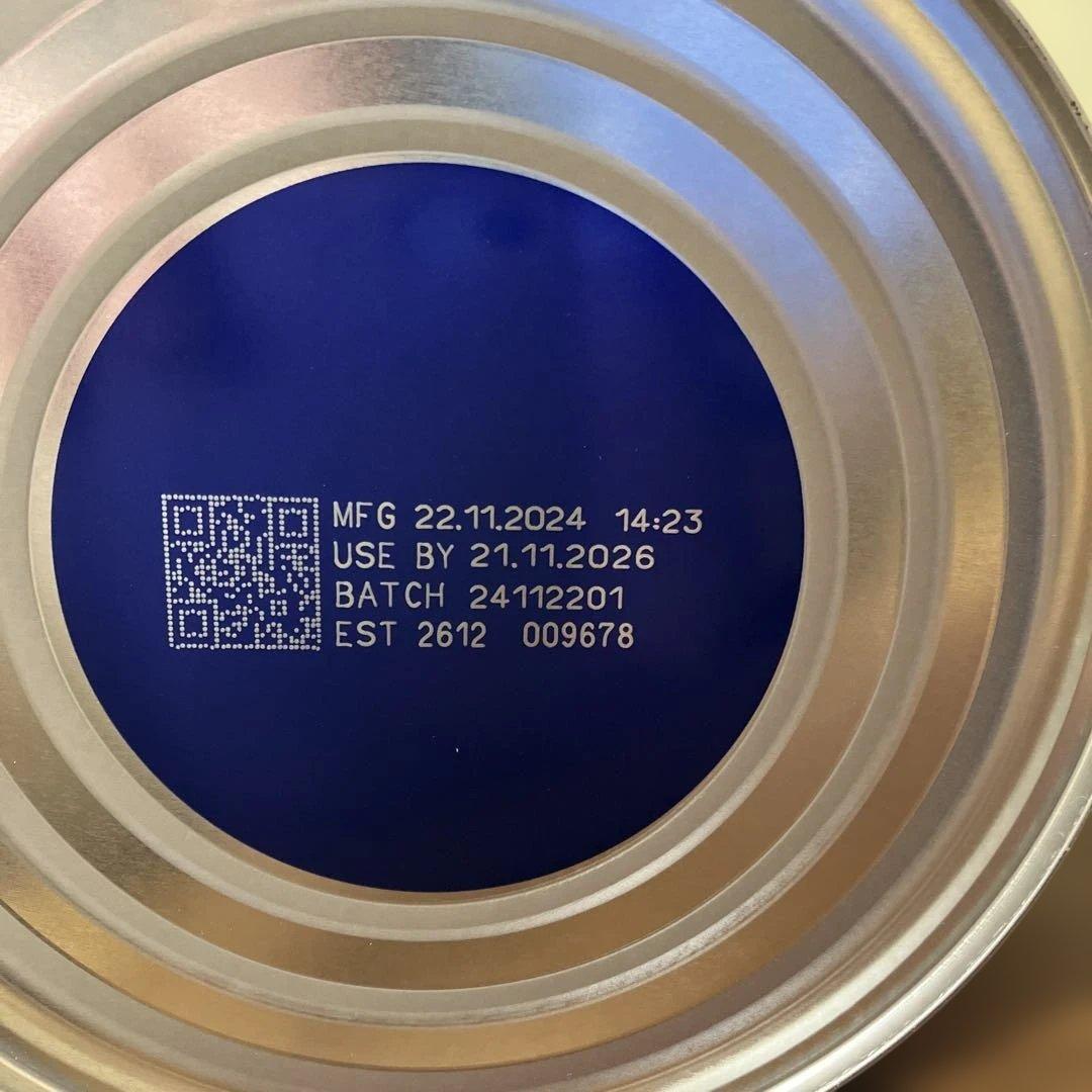 新品未開封　バブス粉ミルク牛　0から6ヶ月　オーガニックBUBS 800g 2缶