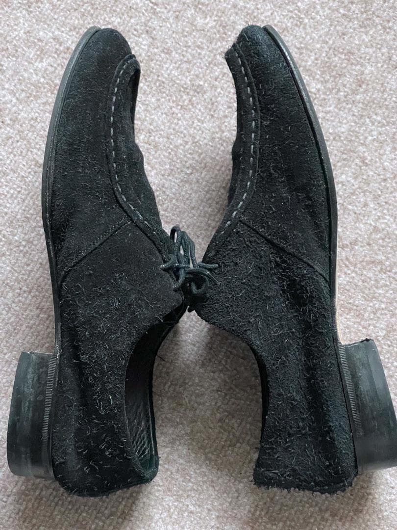 t*7様 ferrante itary tomorrowland スエードシュー