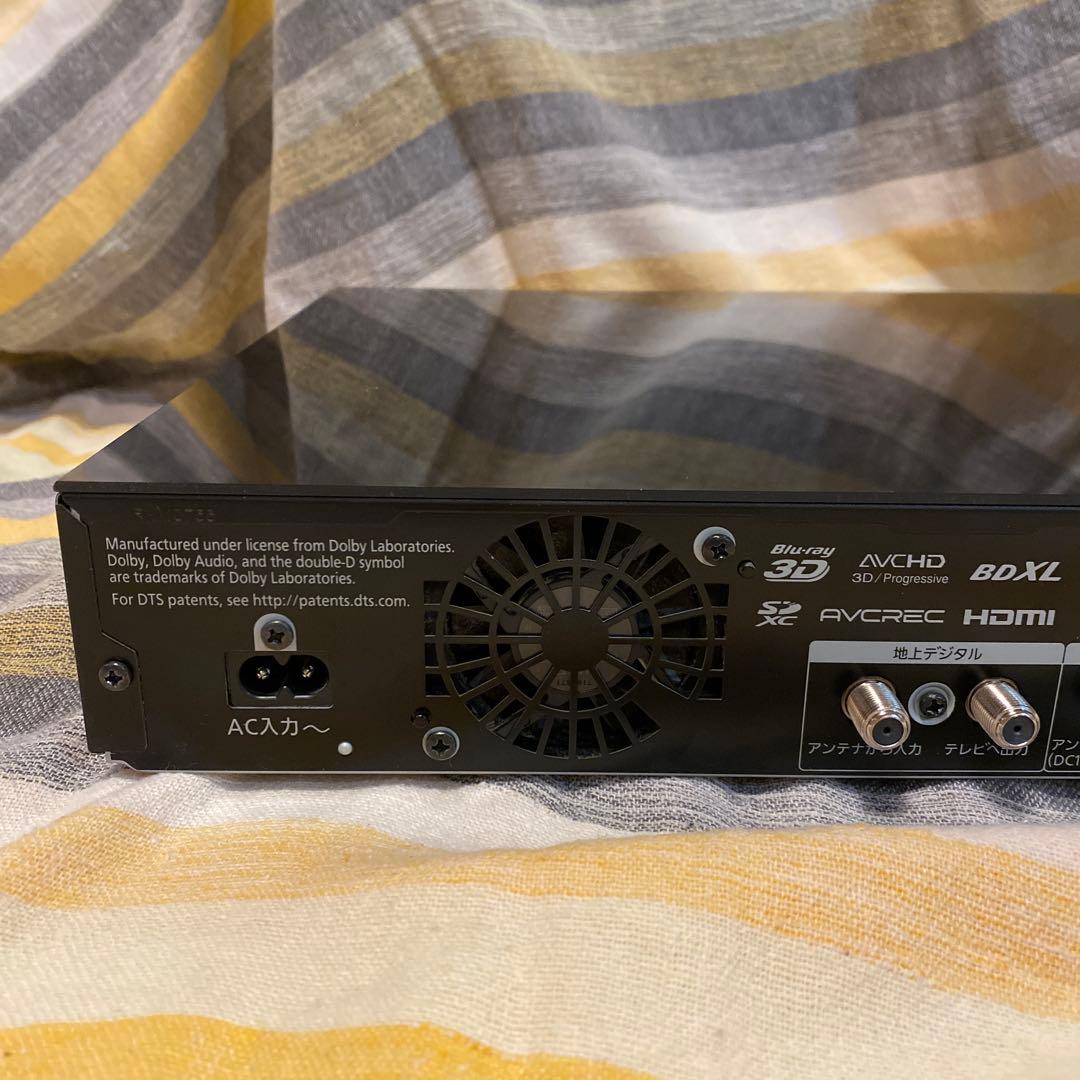 【ジャンク品】DMR-BRX7020 ブルーレイディスクレコーダー