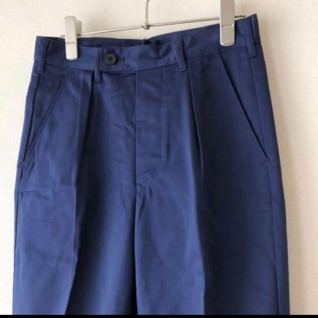 【デッドストック・メンズ】80sスウェーデン軍 ファティーグパンツ 44