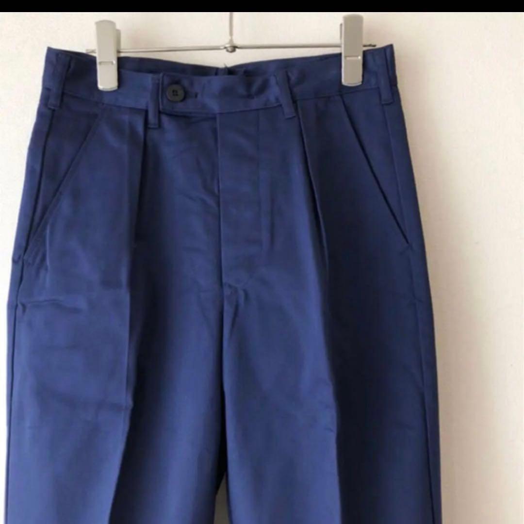 【デッドストック・メンズ】80sスウェーデン軍 ファティーグパンツ 44