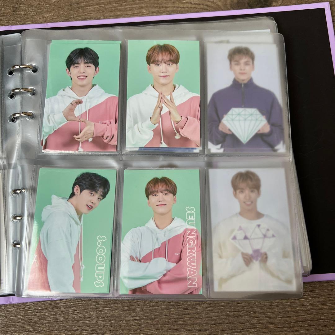 seventeen  CARATLAND トレカセット