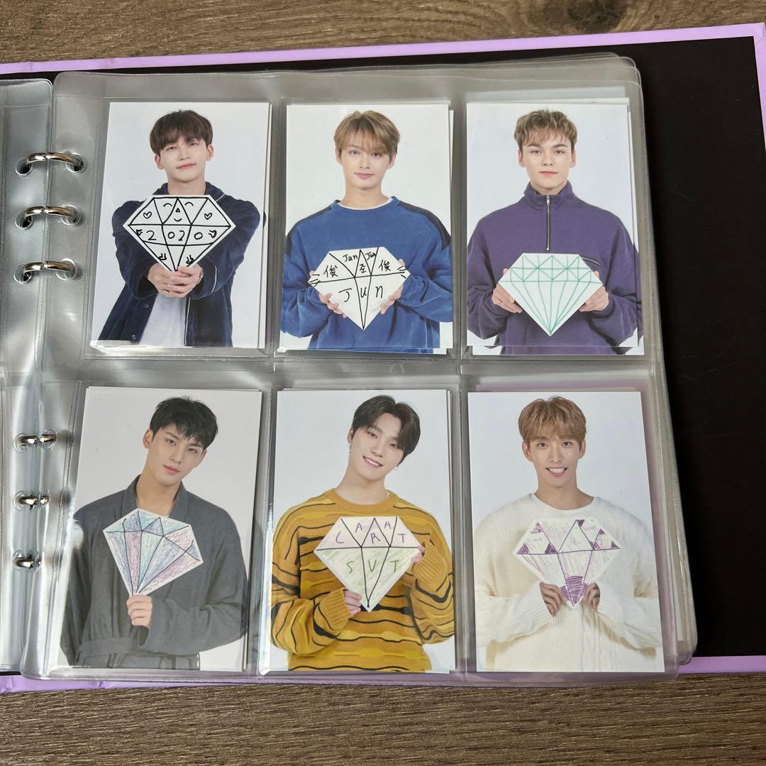 seventeen  CARATLAND トレカセット