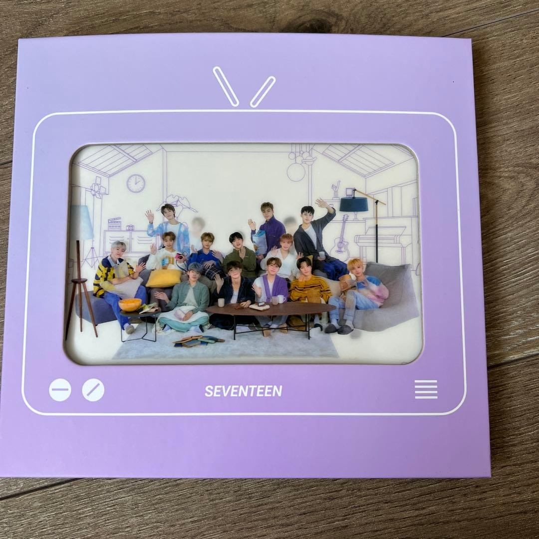 seventeen  CARATLAND トレカセット