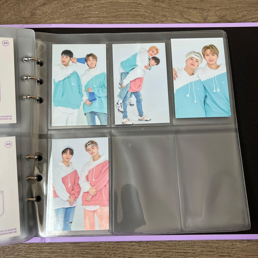 seventeen  CARATLAND トレカセット