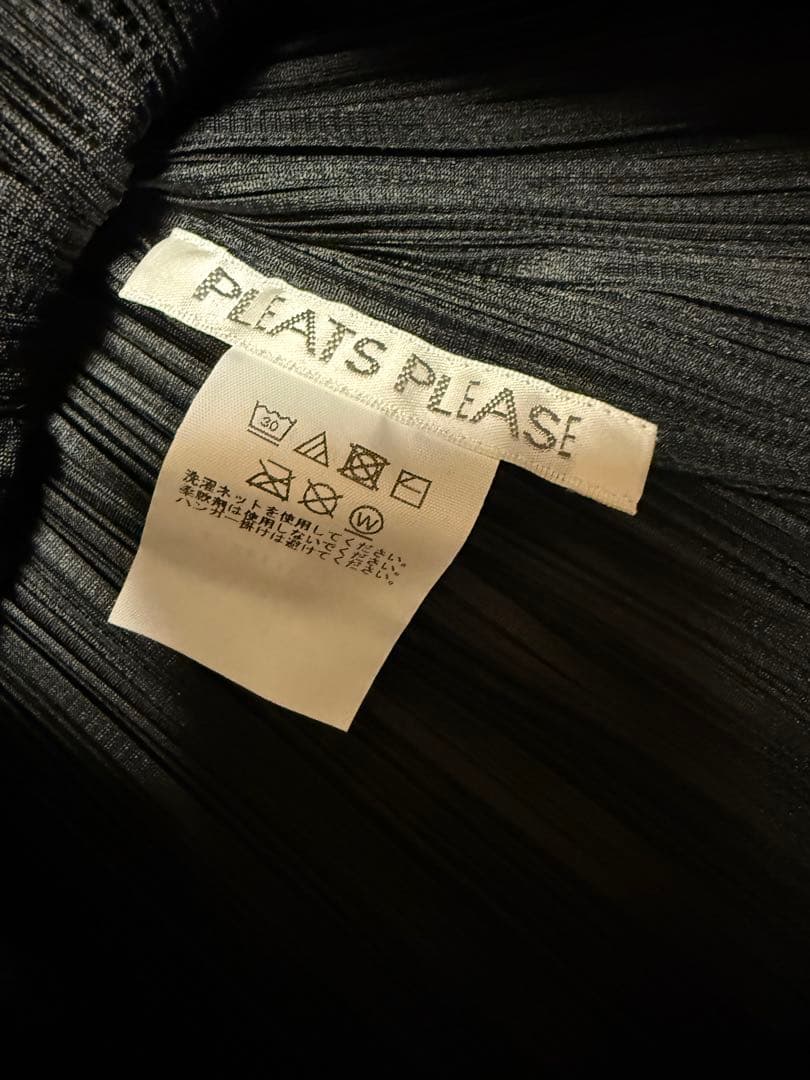 【新品未使用】PLEATS PLEASE JANUARY 長袖チュニック