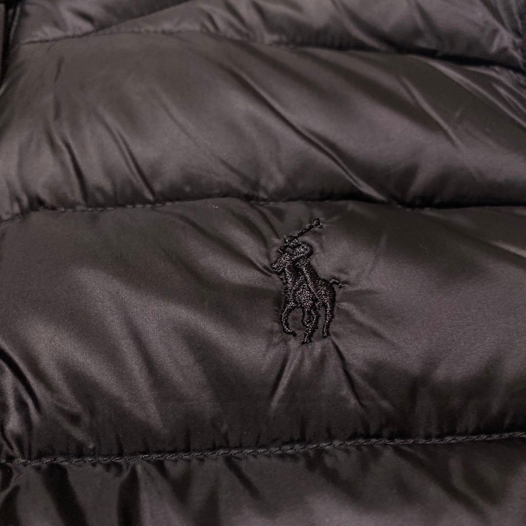 ✨美品✨POLO Ralph Lauren ダウンベスト　インナーダウン　黒