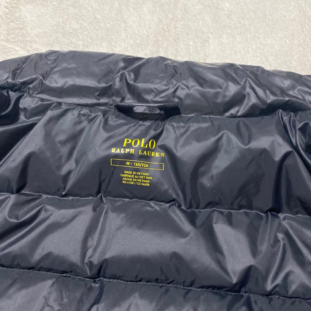 ✨美品✨POLO Ralph Lauren ダウンベスト　インナーダウン　黒