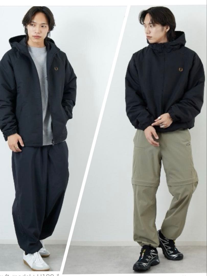 ★専用です！FRED PERRY/フレッドペリー フード付きナイロンジャケット