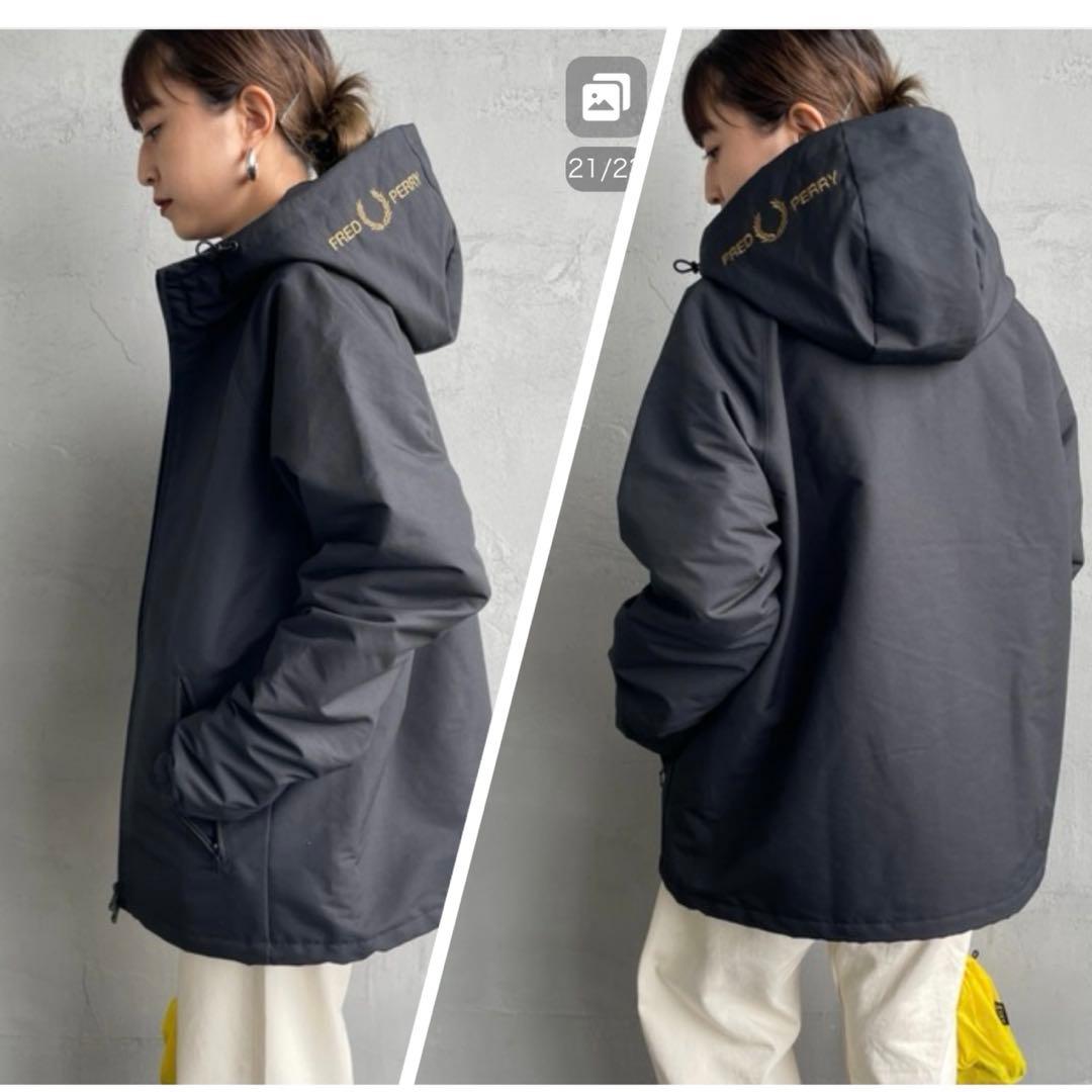 ★専用です！FRED PERRY/フレッドペリー フード付きナイロンジャケット