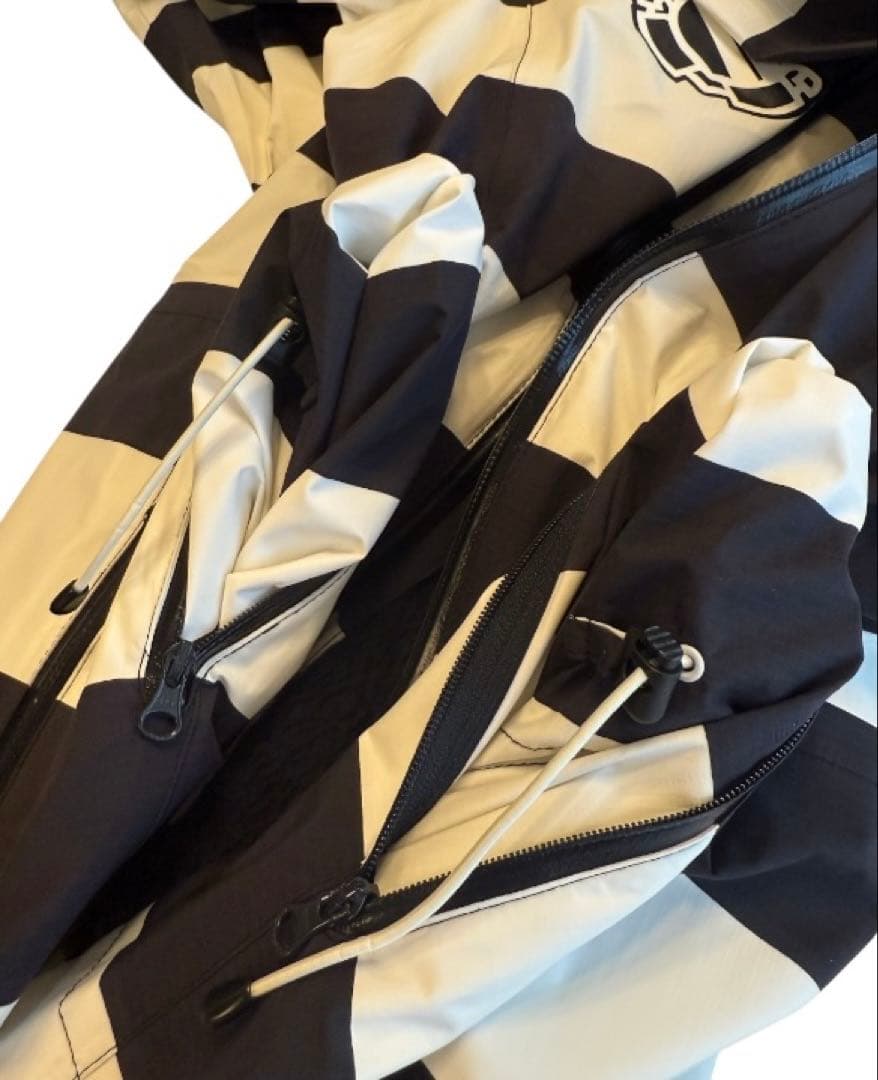 【超美品】PEARLYGATES ボーダージャケット　ベスト付き　サイズ0