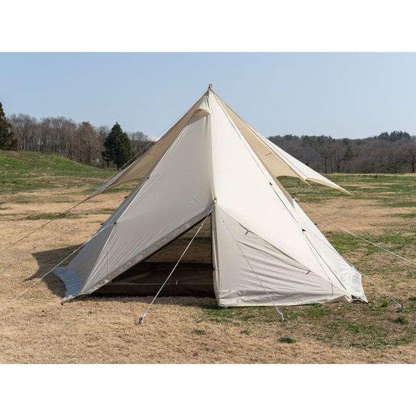 タープ エクステンンション4 アイボリー 雪峰祭2022春 FES-432