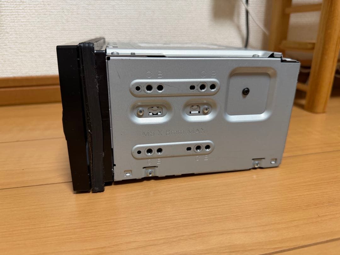 VXM-184VFi　DVD/CD/Bluetooth　地図2017年 フルセグ