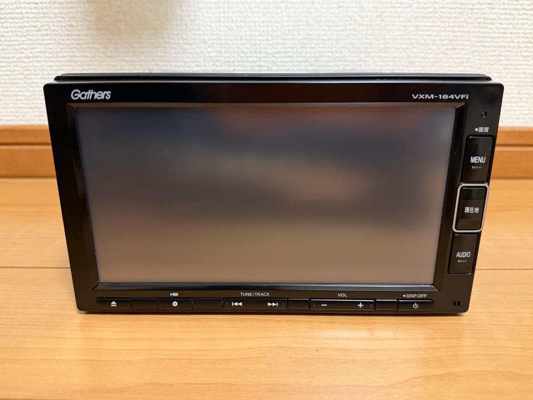 VXM-184VFi　DVD/CD/Bluetooth　地図2017年 フルセグ