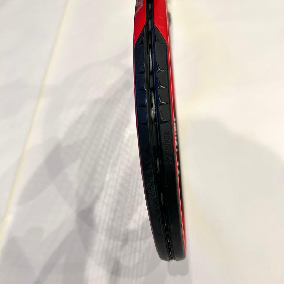 美品✨YONEX ヨネックス VCORE100 Vコア グリップ2 レッド　硬式