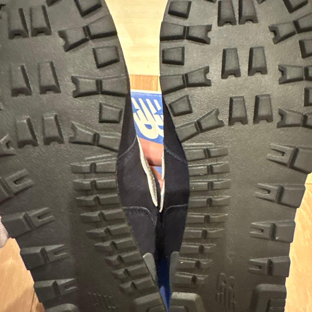 新品New Balance 574 ネイビー スニーカー　 24センチ